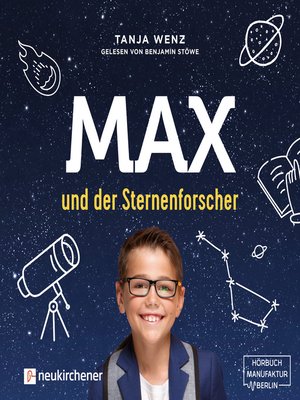 cover image of Max und der Sternenforscher